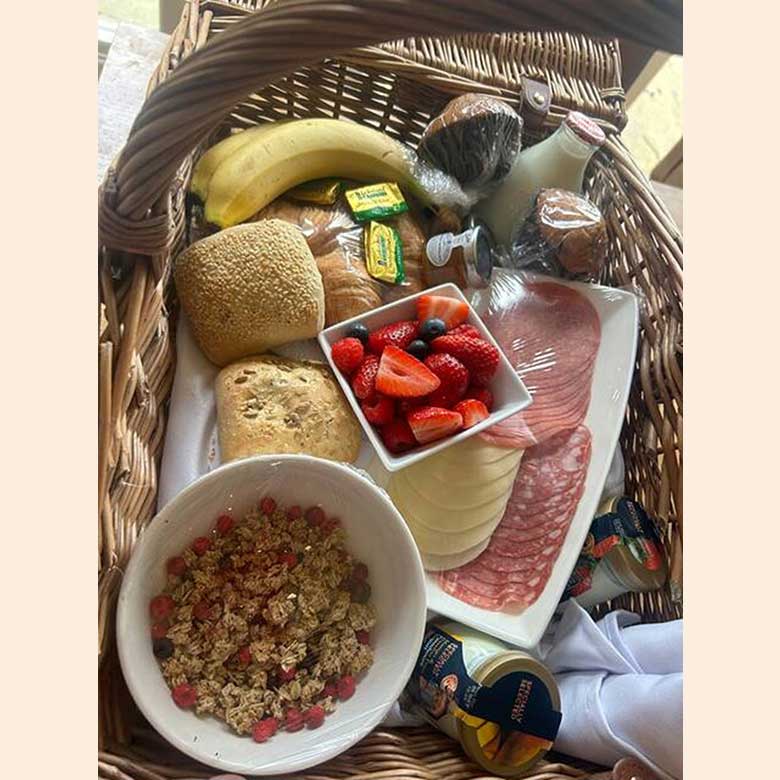 Continental breakfast