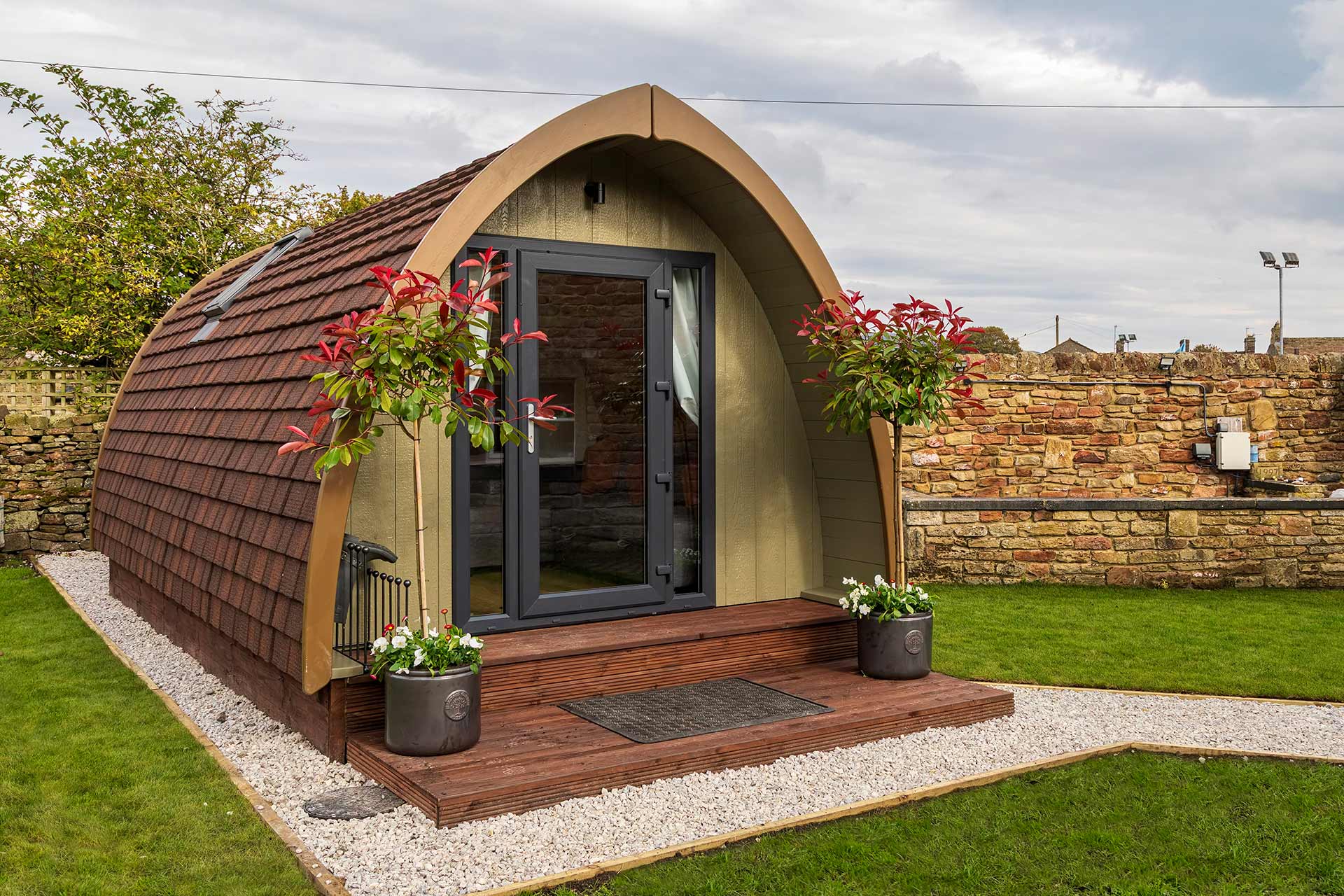 Luxury chalet gargrave