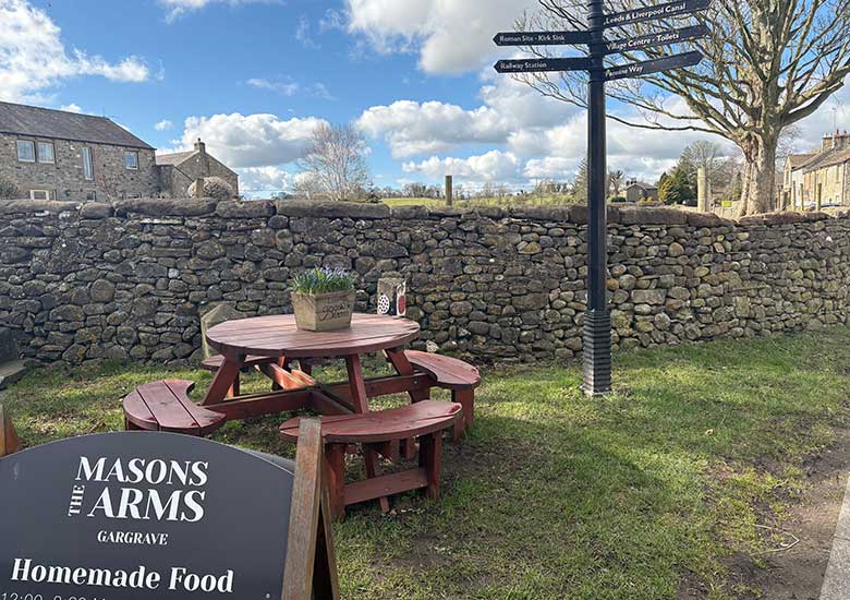 The Masons Arms Gargrave